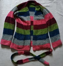 lange Strickjacke L 44 dünne