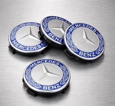 Mercedes Benz 75mm Nabendeckel