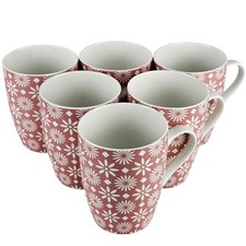 6 Cappuccino Tassen Set