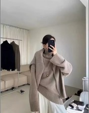 100% Kaschmir Pullover Damen /