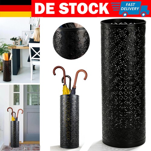Metall schirmständer rund - schirmständer,