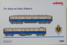 Märklin 2881, Salonwagen des