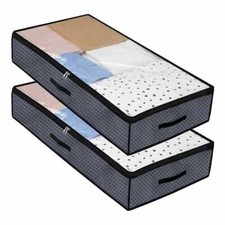 2er Pack Unterbettkommode