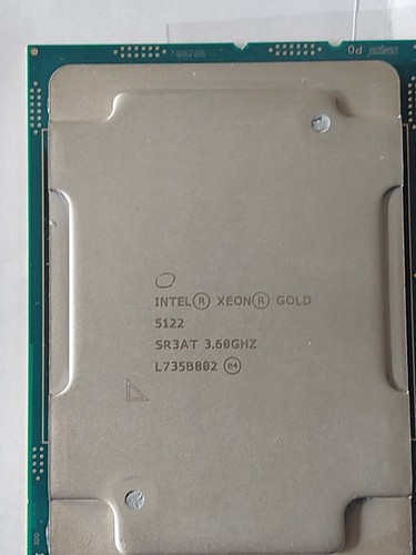 Intel xeon gold 5122 sr3at - intel,