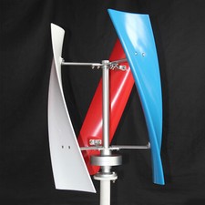 Vertikal Windgenerator 24V