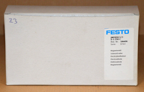 Festo jmebdh 1 zsr - festo, jmebdh-5/2-d-1-zsr-c