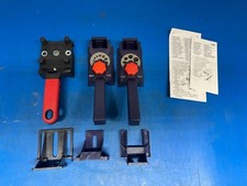 Restposten Präzises Bohren Loch Dübel Bohrer Führungslehre Befestigung für Holzbearbeitung