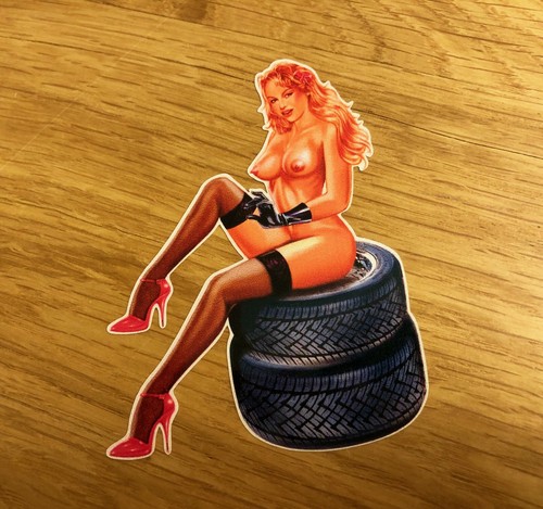 Pin beauty aufkleber - v8,
