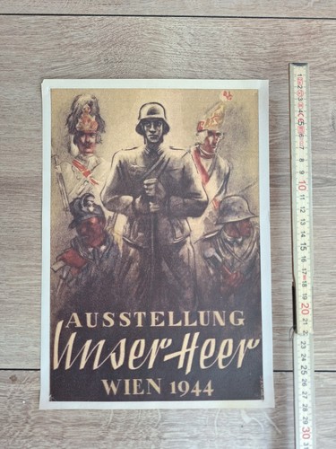 Plakat propaganda original - propaganda,
