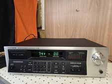 Telefunken TT 750 Tuner AM-FM FLL Quartz Synthesizer, Nicht Grundlich Geprüft 