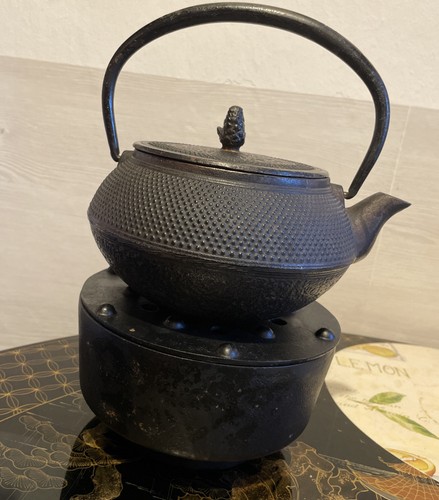 Gusseisen tetsubin teekanne - tetsubin,