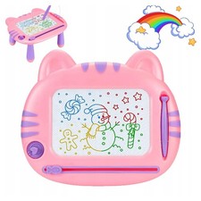 Skizzenblock Kinder magnetisches Zeichenbrett Scribbler Kritzeln Kunst Spielzeug