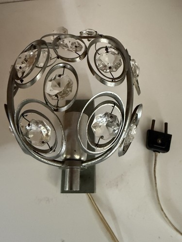 Kristall wandleuchte wandlampe - kristall,