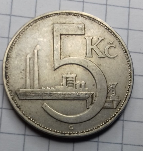Tschechoslowakei kronen - tschechoslowakei, 5