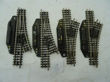 Trix Express H0 2 Paar Weichen 4362 Funktion ok -2-