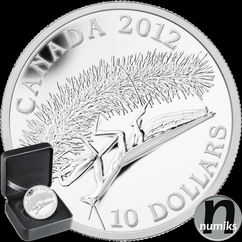 Gottesanbeterin kanada - -, 10$