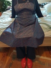 PVC Küchenschürze, Haushaltsschürze, Kochschürze, Arbeitsschürze