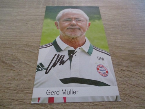 Gerd müller bayern - gerd, fc