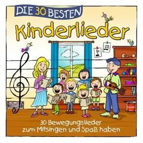 Die besten kinderlieder - 30, |