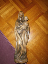 Maria und Josef Holzfigur