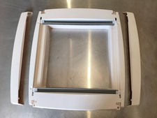 MPK Innenrahmen Dachluke Dachfenster Dachhaube 40x40 Wohnwagen Wohnmobil Plissee