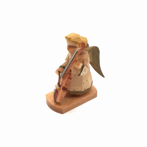 Alte holz figur engel - holz, mit