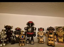 1980er FORCEBOTS ROBOTER