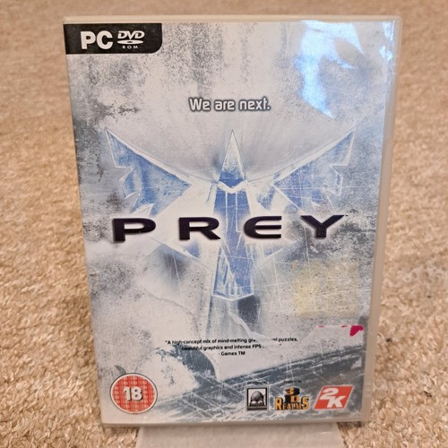 Prey dvd rom videospiel fps - pc,