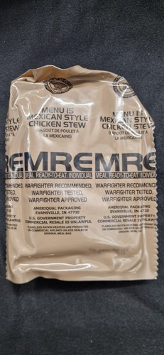 Mre meal ready eat epa - mre,