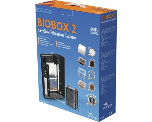 Innenfiltersystem biobox - innenfiltersystem,