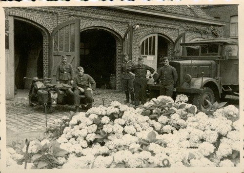 Wk2 foto photo soldaten - wk2,