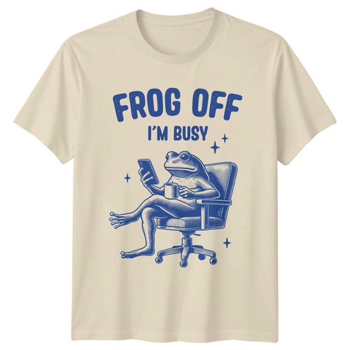 Frog off busy lustiges - frog,