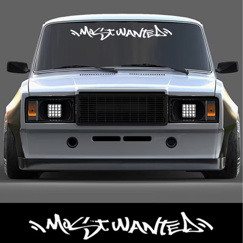 Most wanted frontscheiben - most,