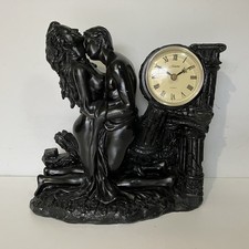 Vintage schwarze Resin Figur