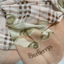 Burberrys großer Schal Tuch