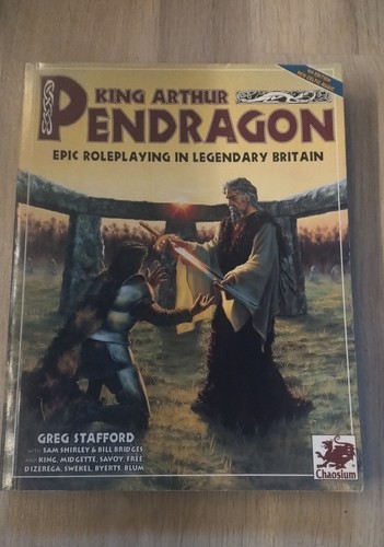 Pendragon edition - pendragon,