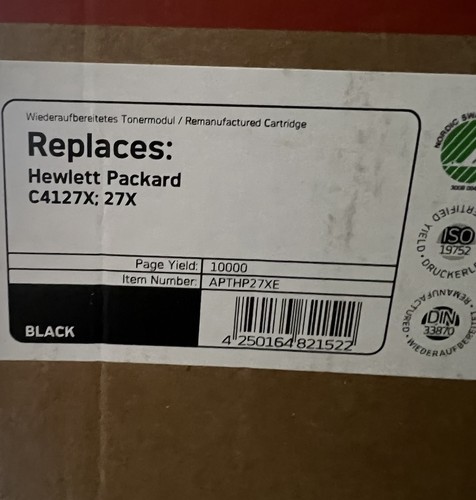 Toner für laserjet 4000 n - laserjet,