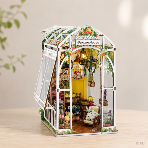 Modellbausatz gartenhaus diy - modellbausatz,