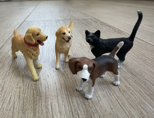 Schleich tierfiguren - schleich, –