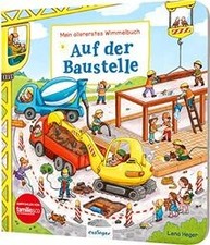 Mein allererstes Wimmelbuch: Auf der Baustelle: Rad... | Buch | Zustand sehr gut
