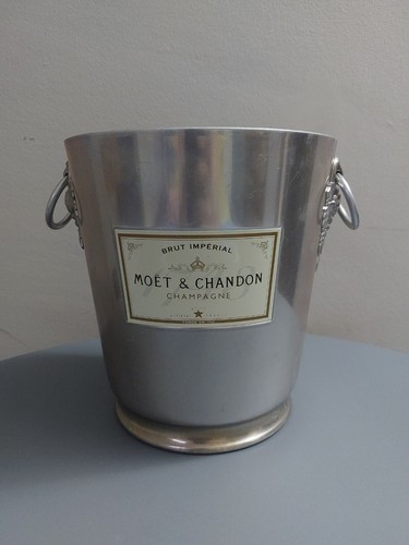Vintage champagner eimer - champagner, moët