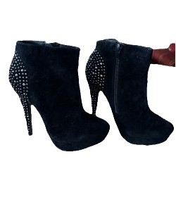 Modequeen high heel - high,
