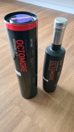 Octomore whisky edition - whisky,