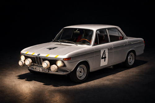 Bmw 1800ti miniatur - 1:18,