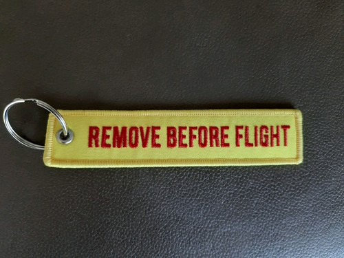 Remove before flight - remove,