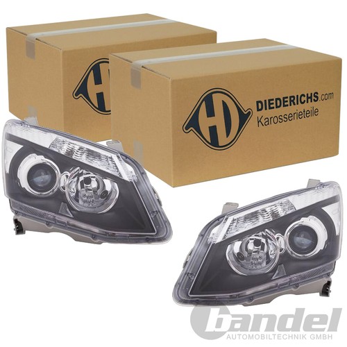 Diederichs scheinwerfer - 2x,