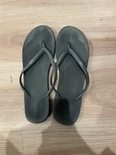 Hollister flip flop schuhe sandale sommerschuh 39 grau