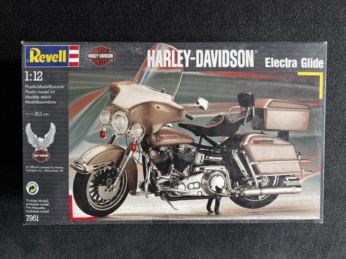 Revell 7951 harley - 7951, harley-davidson