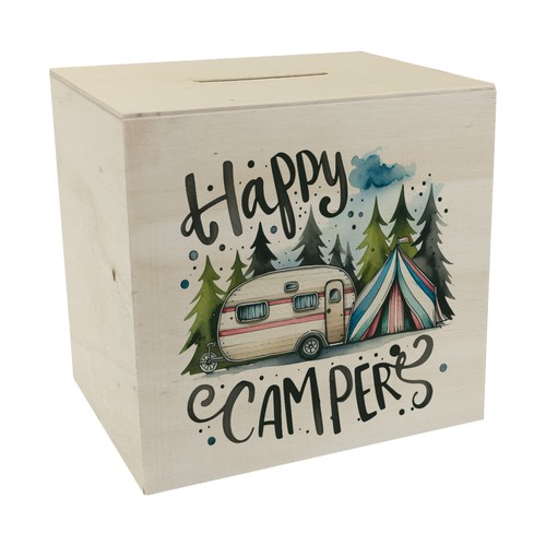 Happy campers wohnwagen - happy,