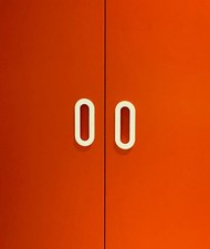 IKEA Stuva Fritids Kindermöbel Tür 60 x 64 cm orange 703.786.16 Scharnie  NEUOVP